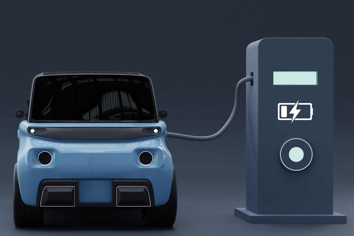 EV charging image